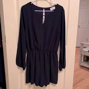 Everly Shorts Romper 